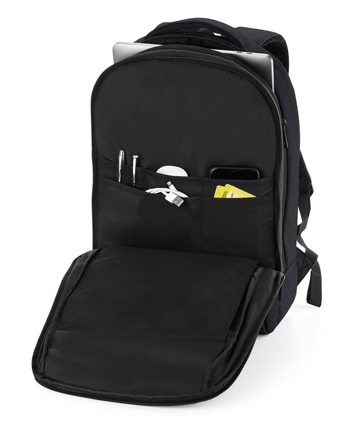 QD990 | Q-Tech charge convertible backpack | Quadra
