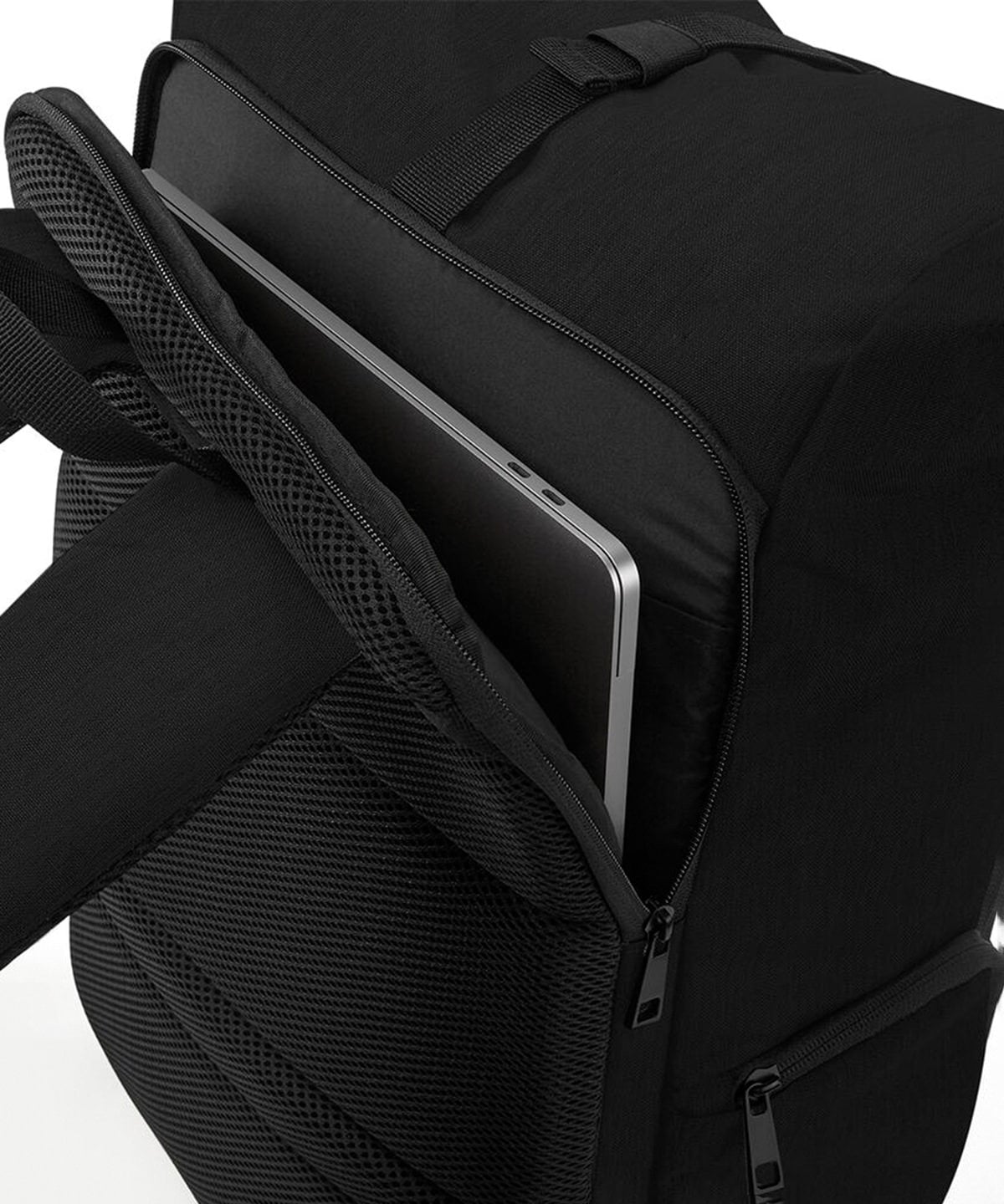 QD995 | Q-Tech charge roll-top backpack | Quadra