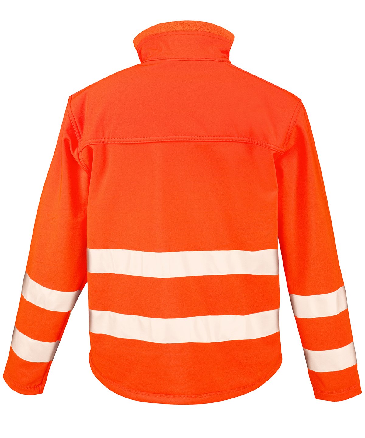 R117A | High-viz softshell jacket | Result Safeguard
