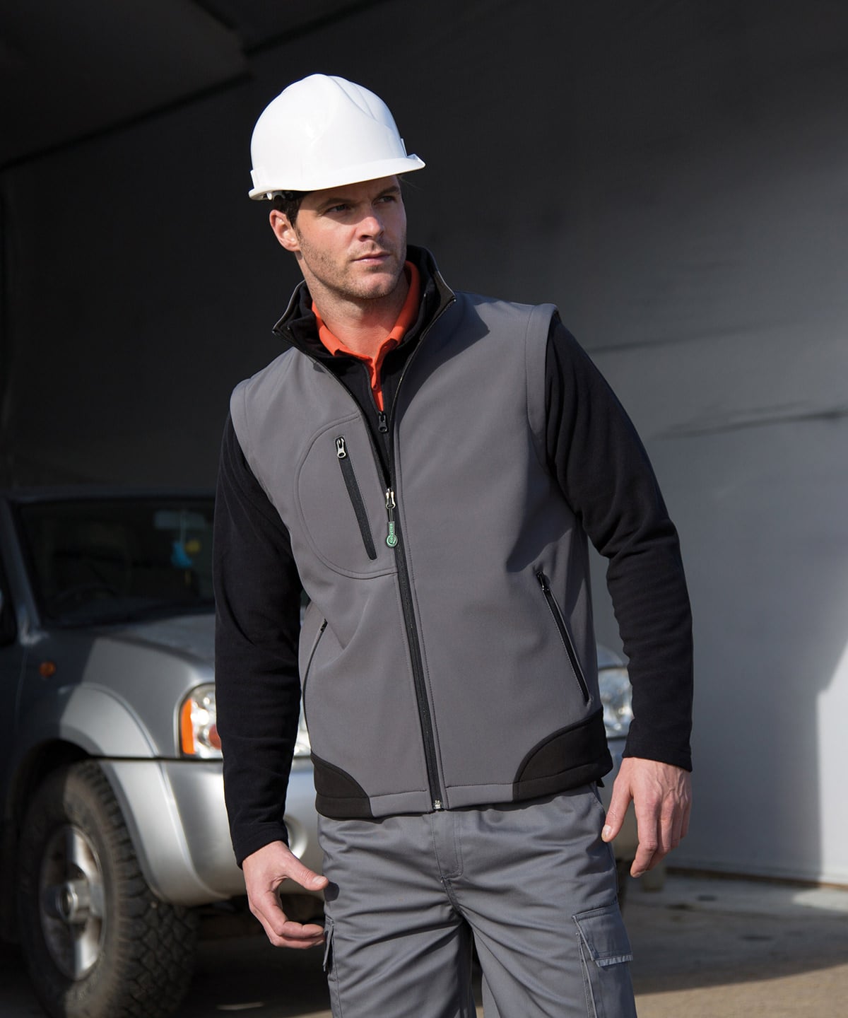 Result Softshell Bodywarmer R123A  | Branded Gilets