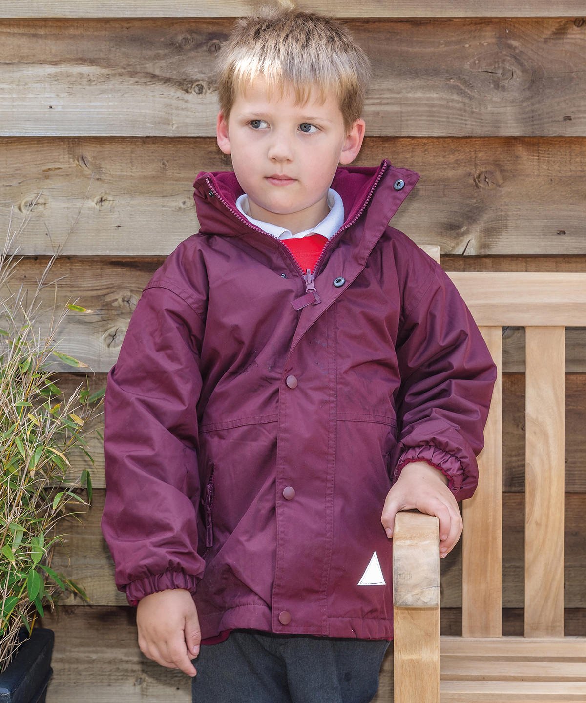 R160J | Junior & youth recycled StormDri 4000 jacket | Result