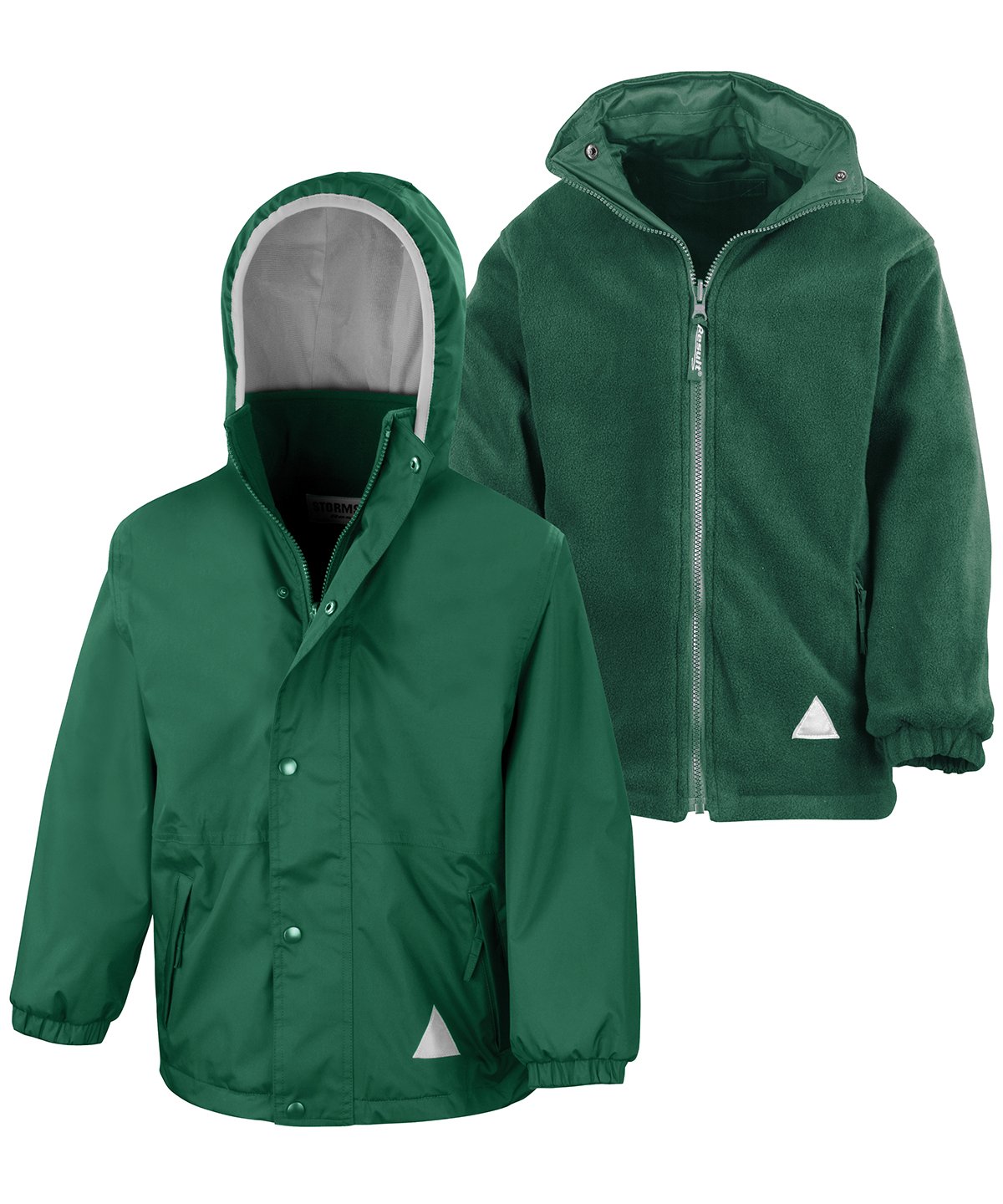 R160J | Junior & youth recycled StormDri 4000 jacket | Result