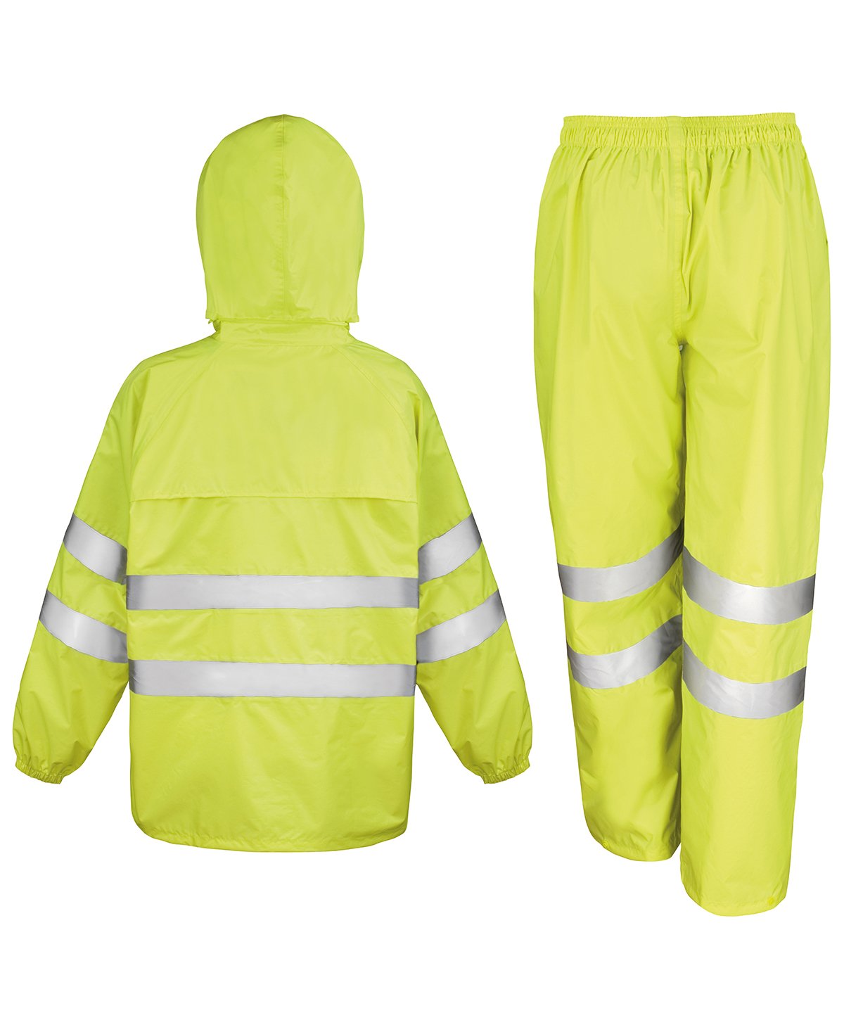 R216X | High-viz waterproof suit | Result Safeguard
