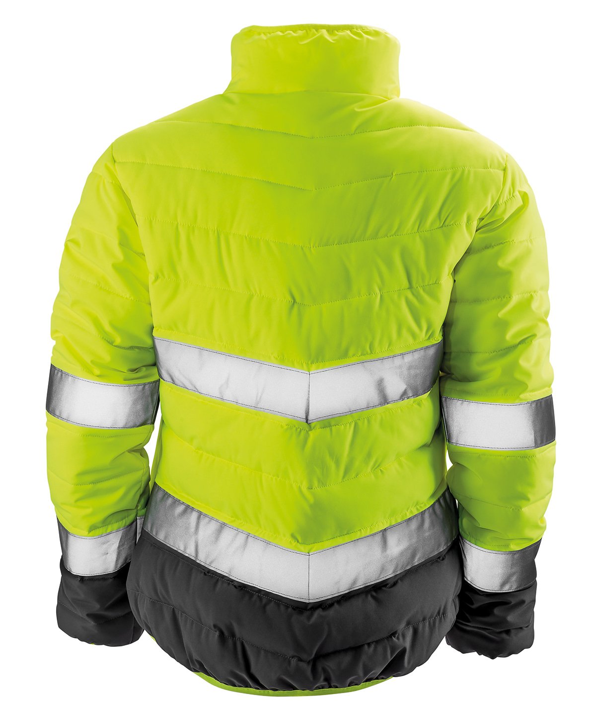 R325F | Women's soft padded safety jacket | Result Safeguard