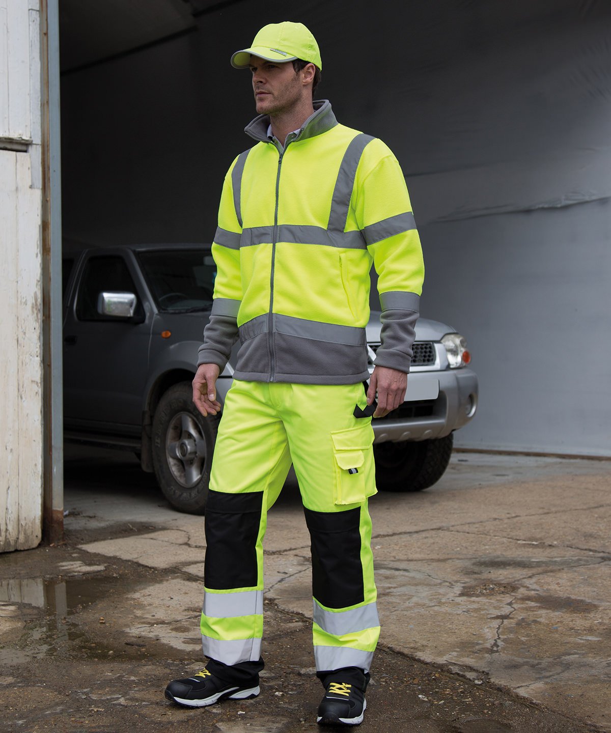 R327X | Safety cargo trousers | Result Safeguard