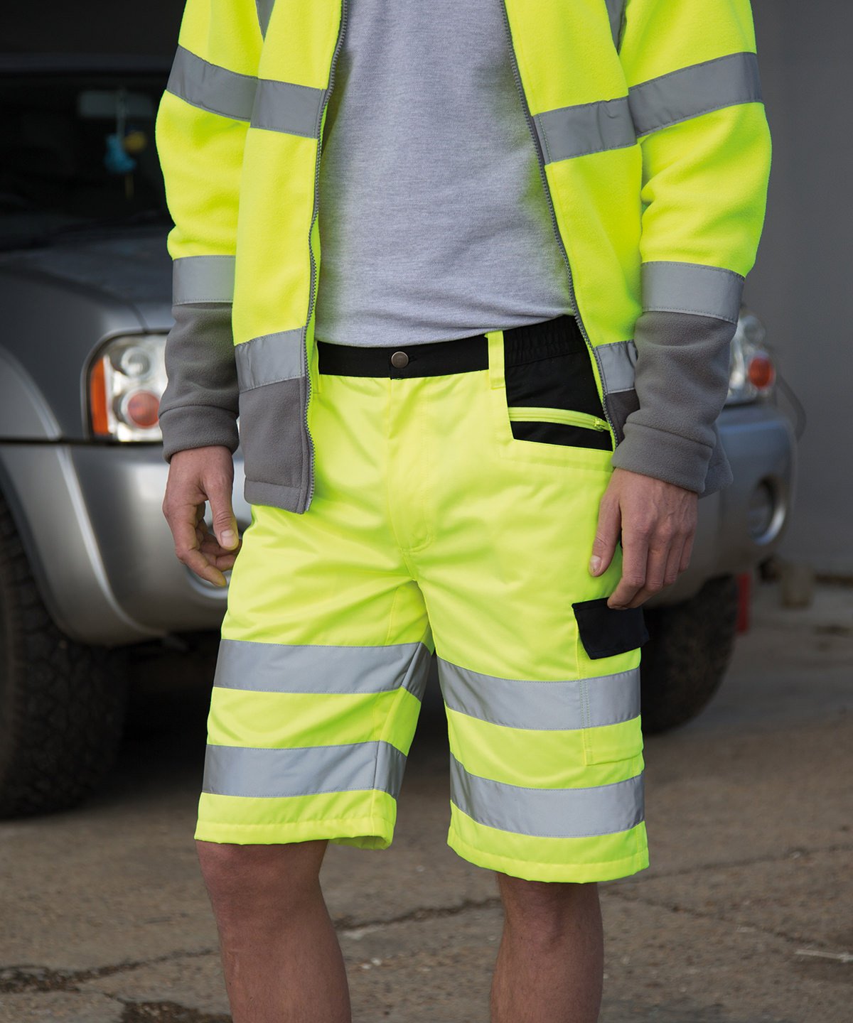 R328X | Safety cargo shorts | Result Safeguard