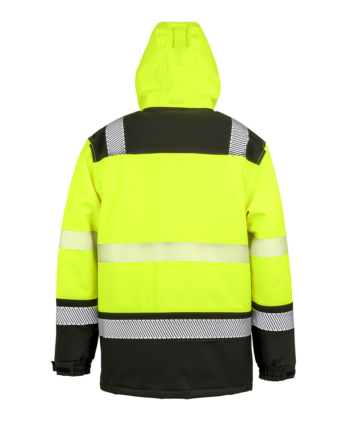 R475X | Printable softshell safety coat | Result Safeguard