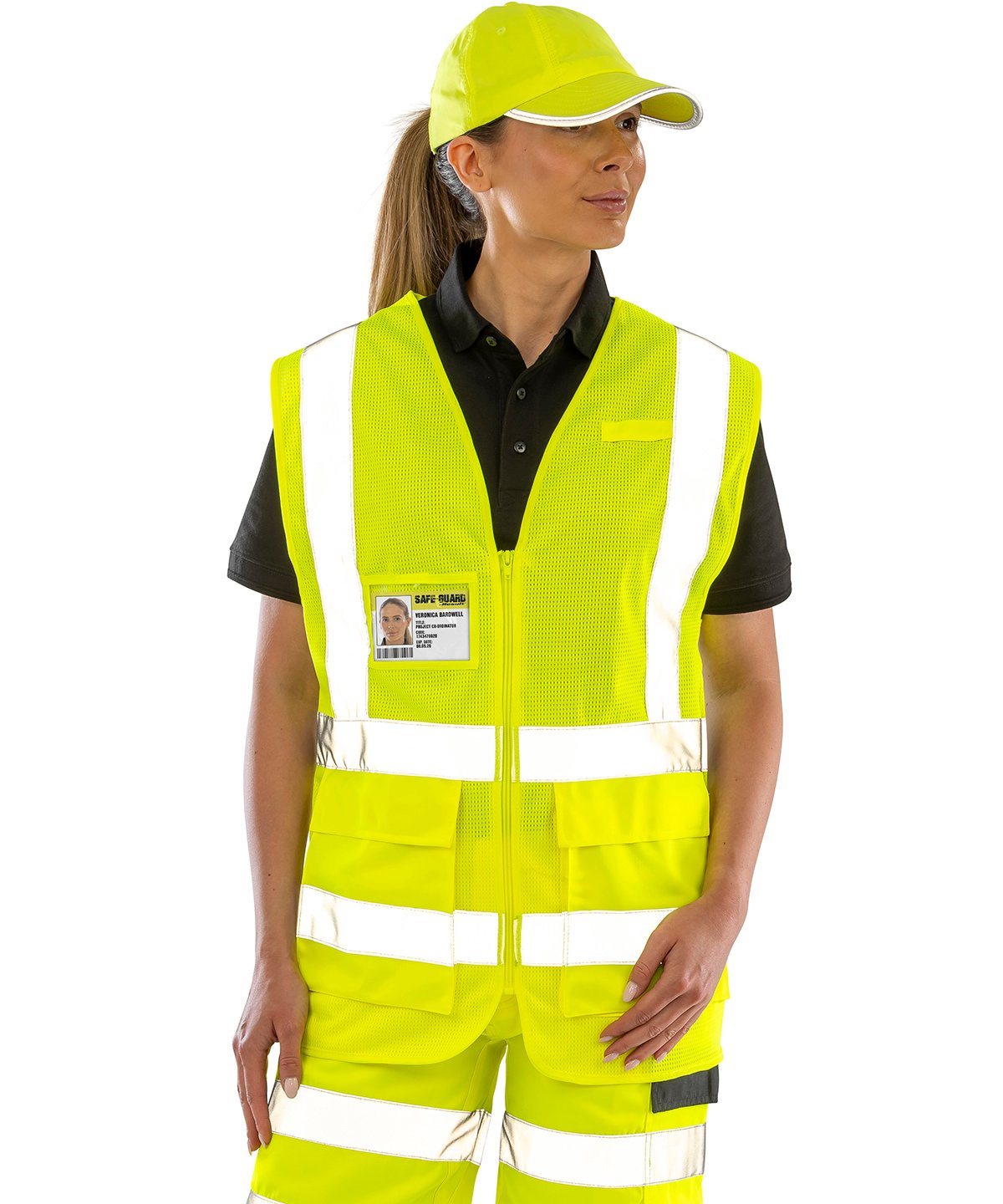 R479X | Executive cool mesh safety vest | Result Safeguard