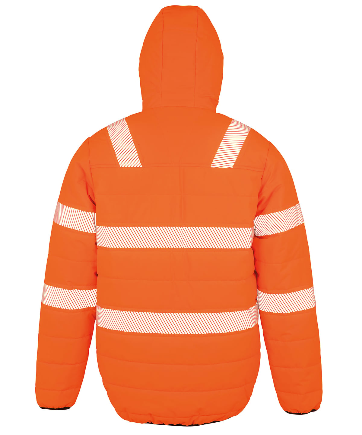 Result Recycled Ripstop Padded Safety Jacket (R500X) | Hi-Vis Jacket