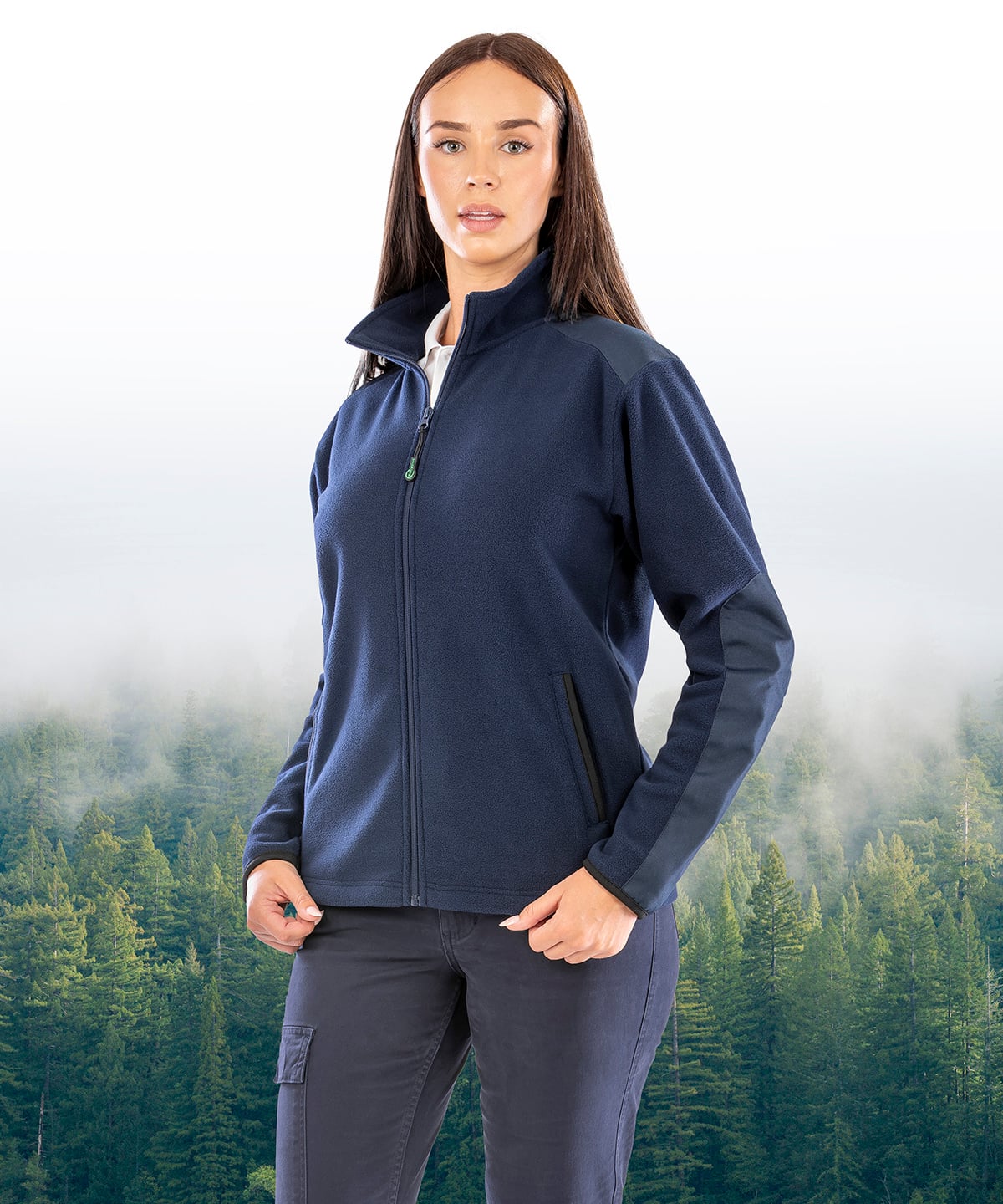 Result Work-Guard Recycled Heavy-Duty Microfleece (R515X) | Recycled Work Fleece