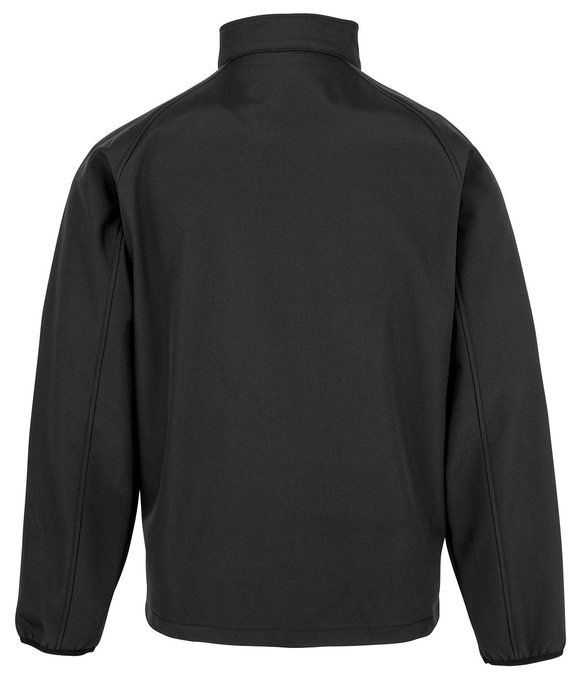 R901M | Men's recycled 2-layer printable softshell jacket  | Result Recycled