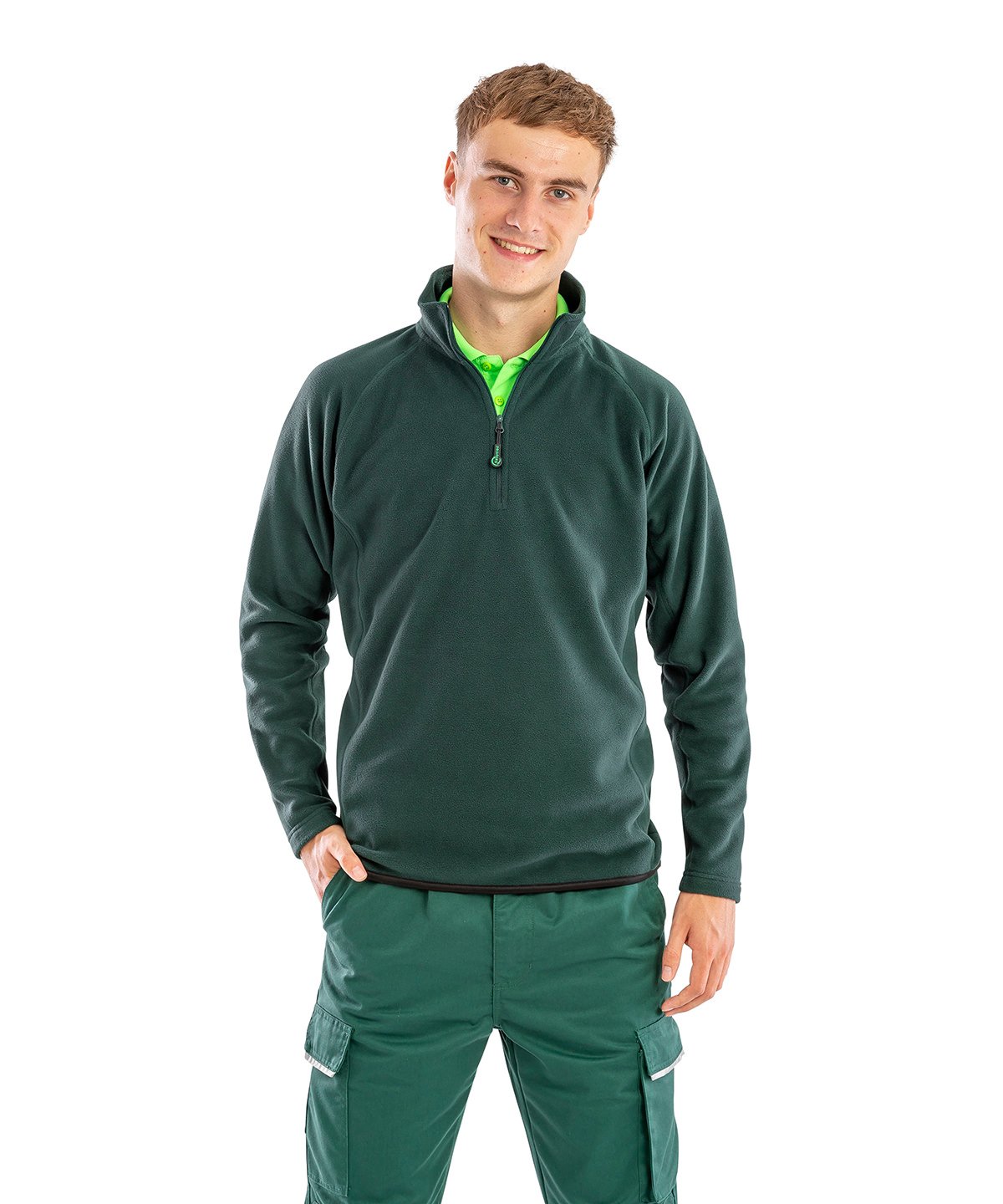 R905X | Recycled microfleece top | Result Recycled