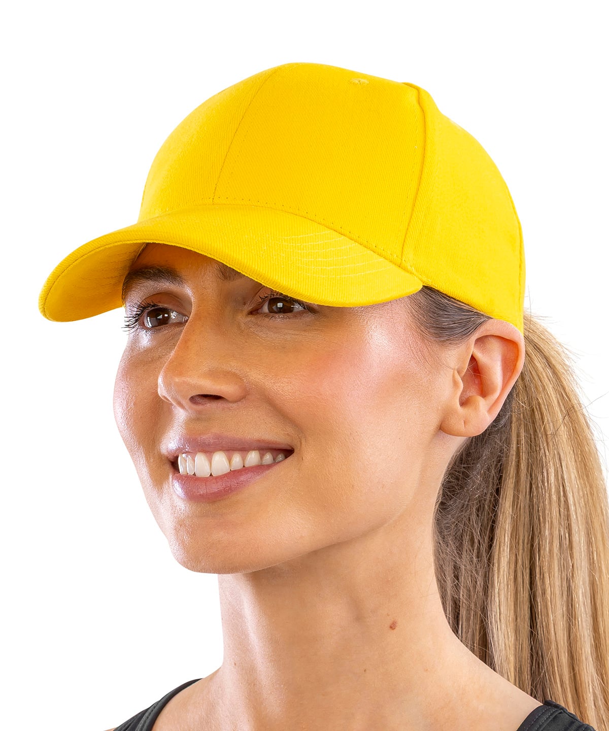 RC81X | Memphis 6-panel brushed cotton low profile cap | Result Headwear