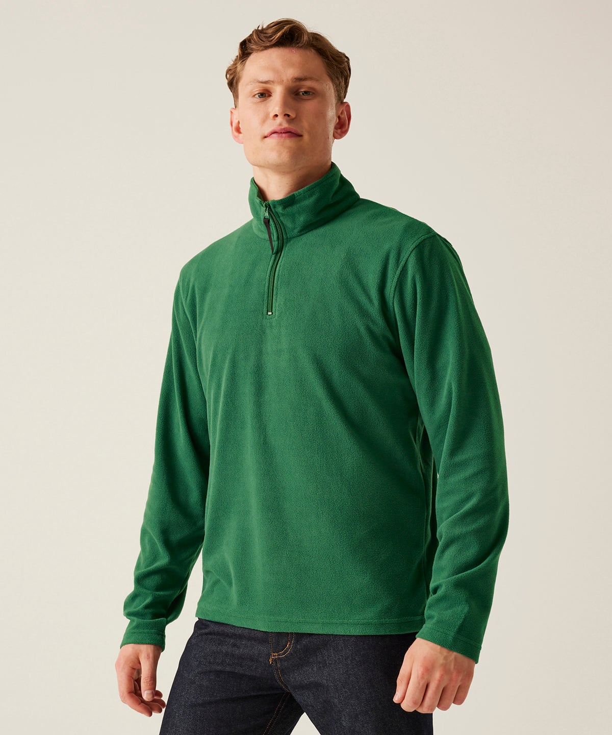 Regatta Professional Zip-Neck Microfleece (RG134) | Workwear Microfleece