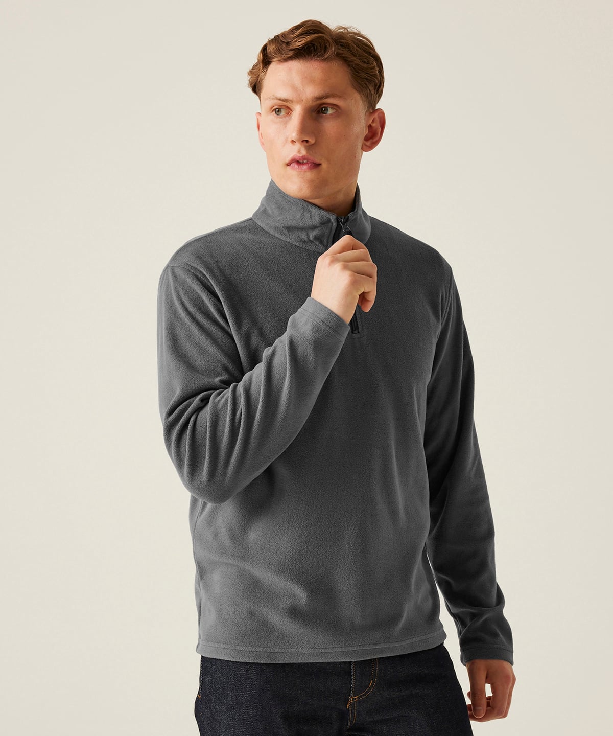 Regatta Professional Zip-Neck Microfleece (RG134) | Workwear Microfleece