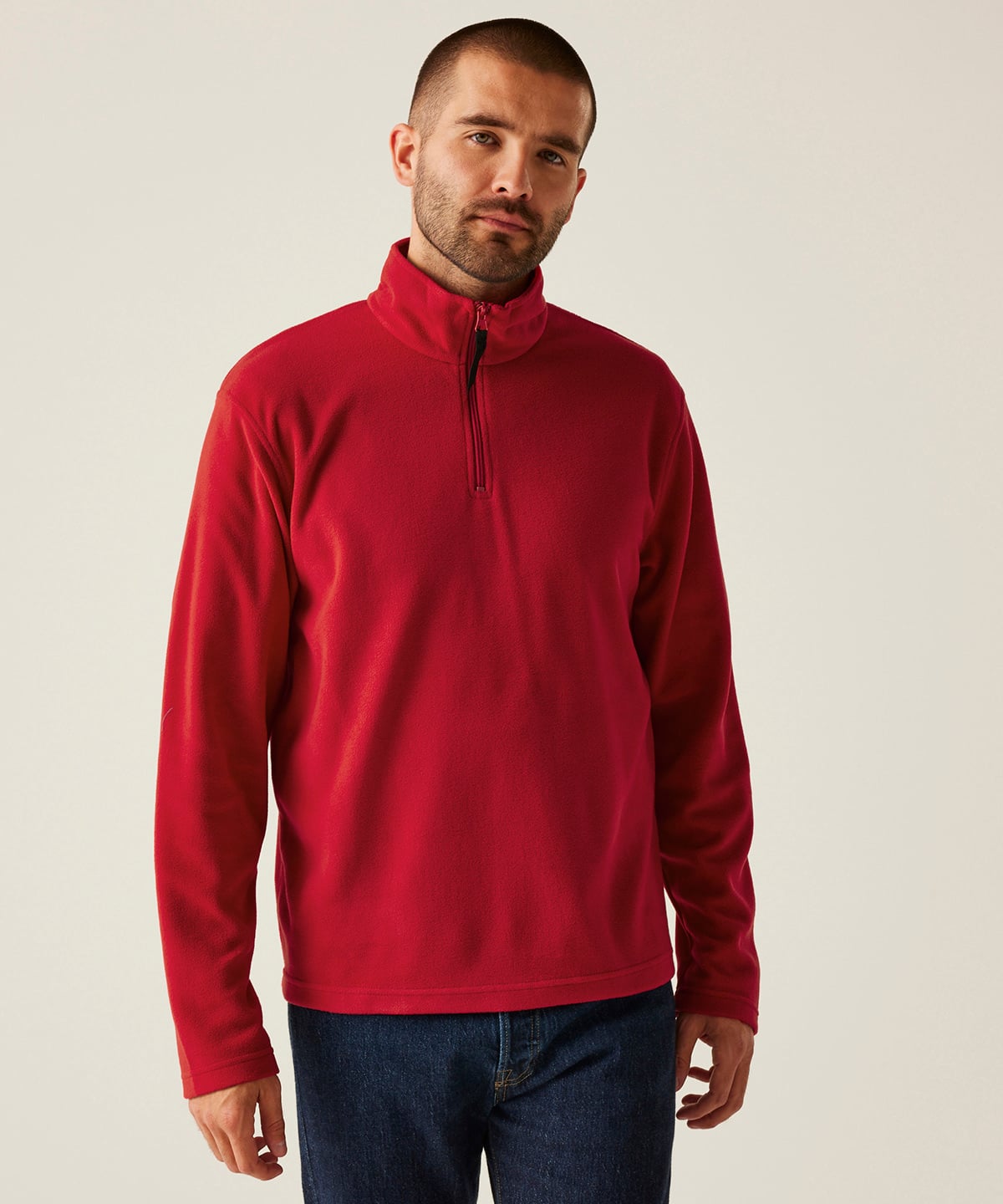 Regatta Professional Zip-Neck Microfleece (RG134) | Workwear Microfleece