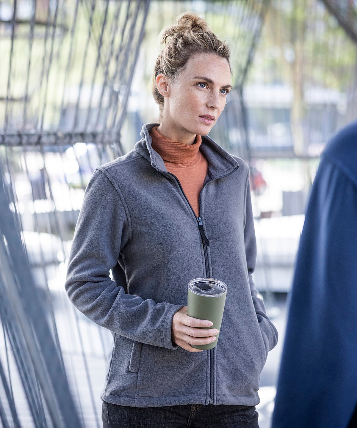 Regatta Professional Women's Full-Zip Microfleece (RG140) | Layering