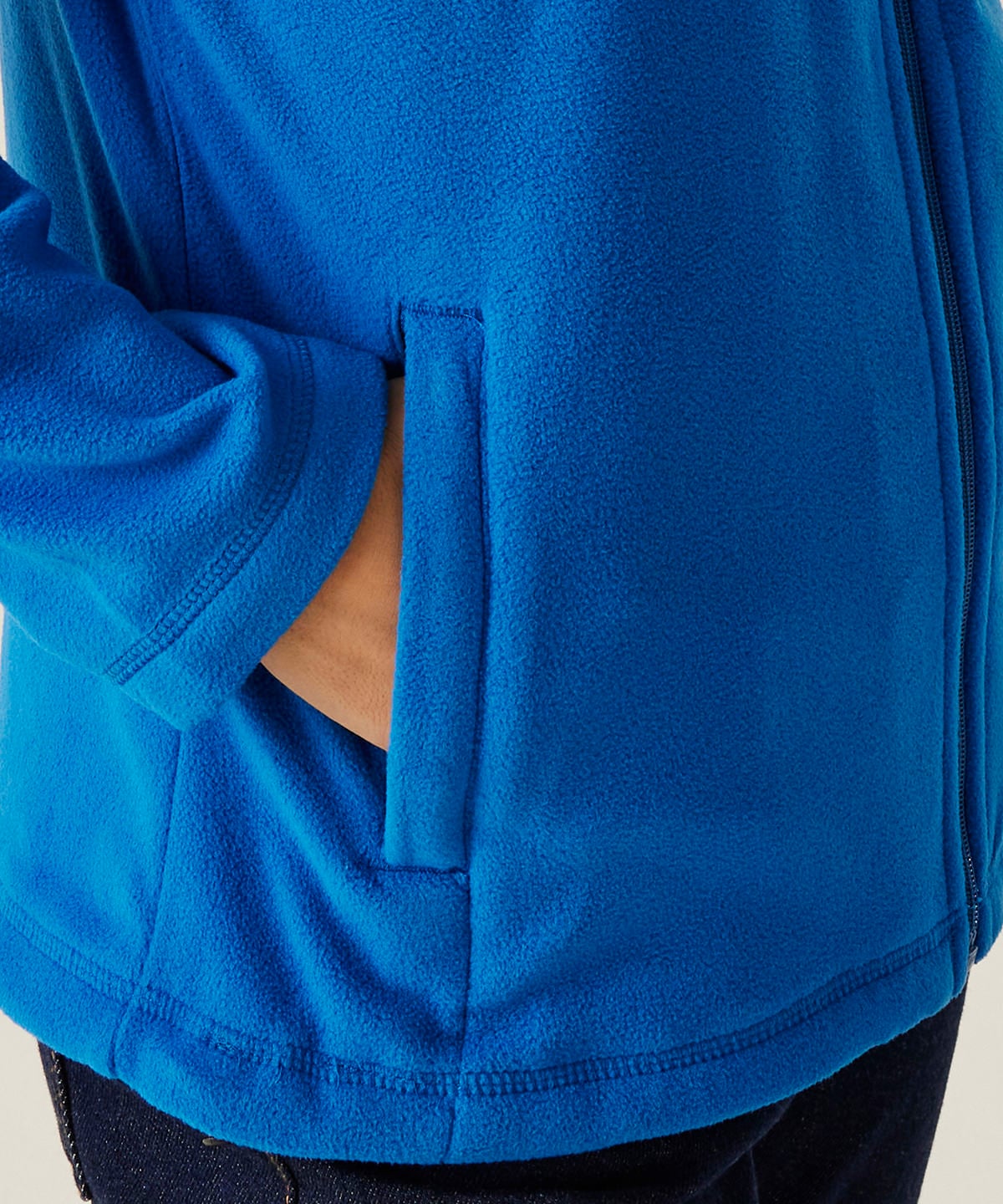 Regatta Professional Women's Full-Zip Microfleece (RG140) | Layering
