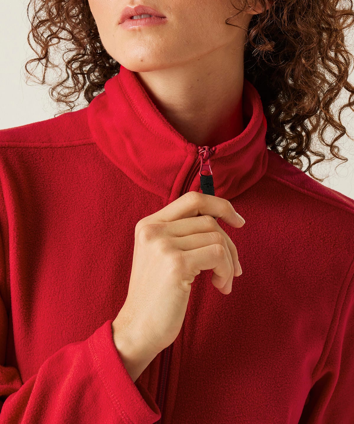Regatta Professional Women's Full-Zip Microfleece (RG140) | Layering