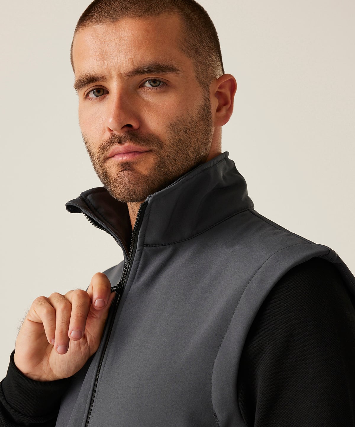 Regatta Professional Ablaze Printable Softshell Bodywarmer (RG148) | Workwear Gilet