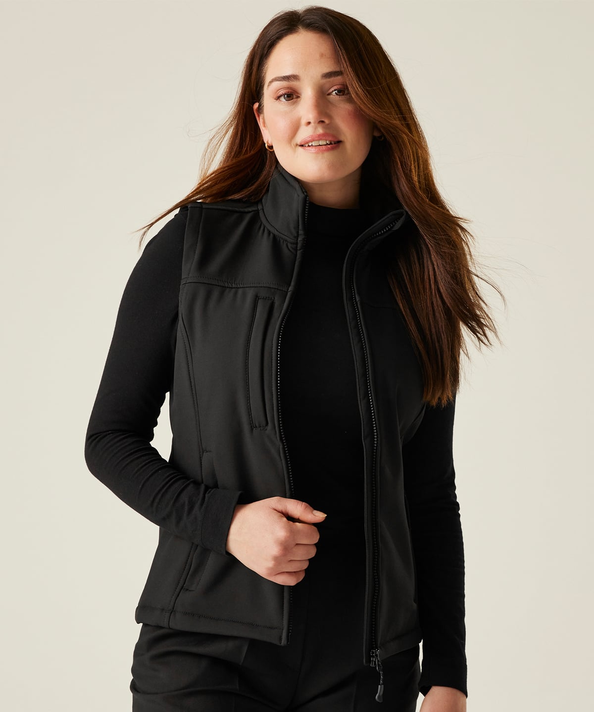 RG155 Women's Flux Softshell Bodywarmer | Regatta Professional