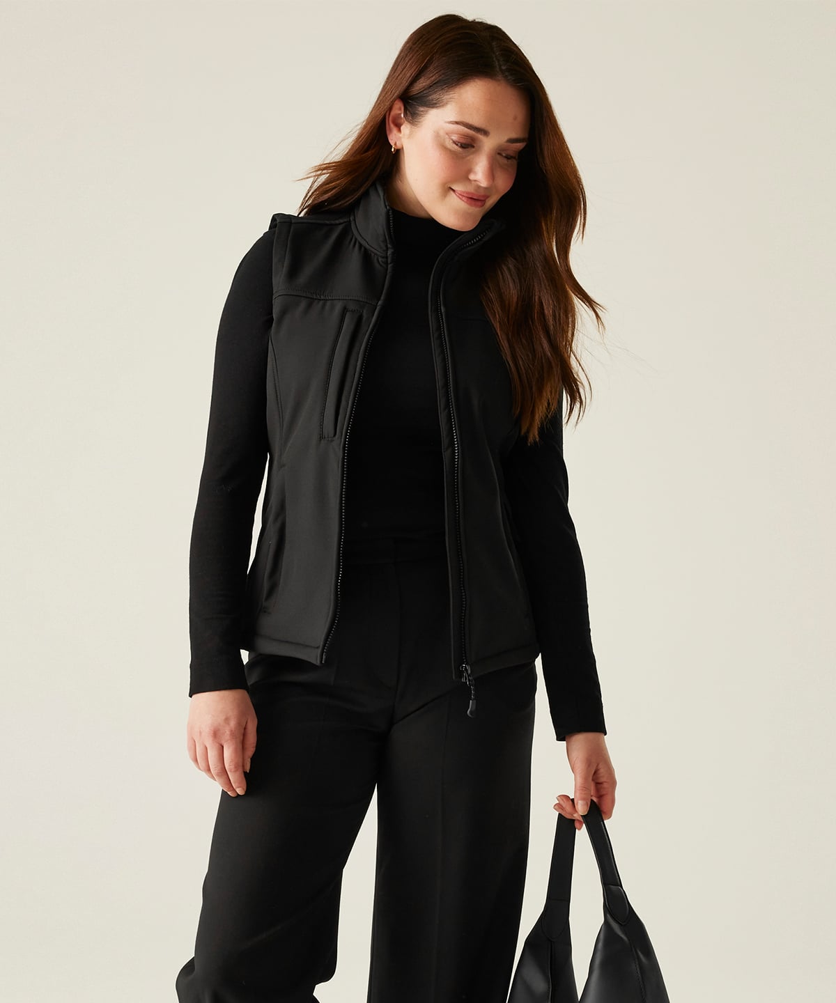 RG155 Women's Flux Softshell Bodywarmer | Regatta Professional