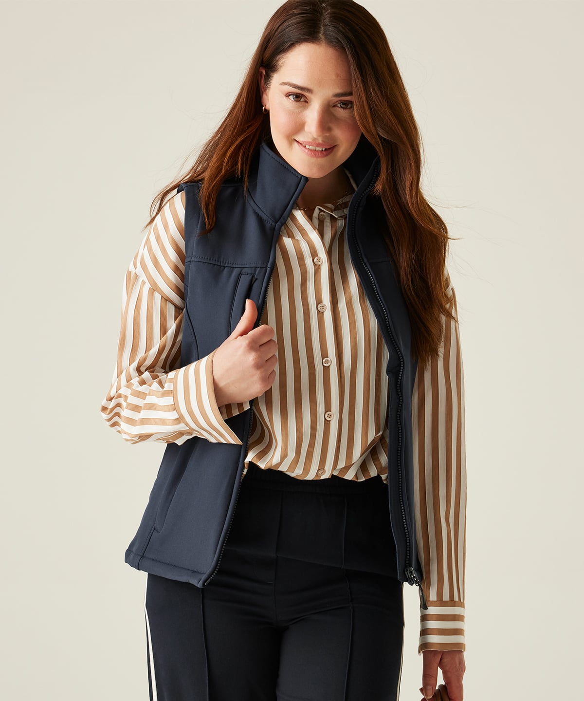 RG155 Women's Flux Softshell Bodywarmer | Regatta Professional