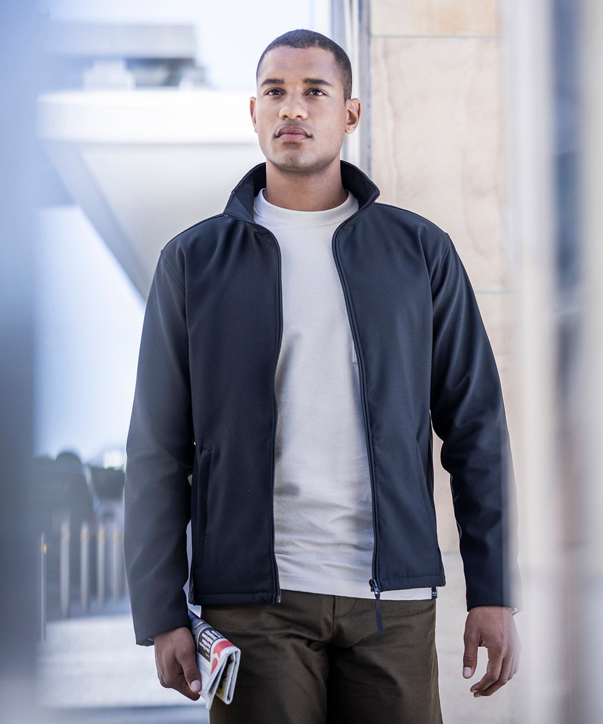 Regatta Professional Repeller Softshell Jacket (RG160) | Outdoor Trade Jacket