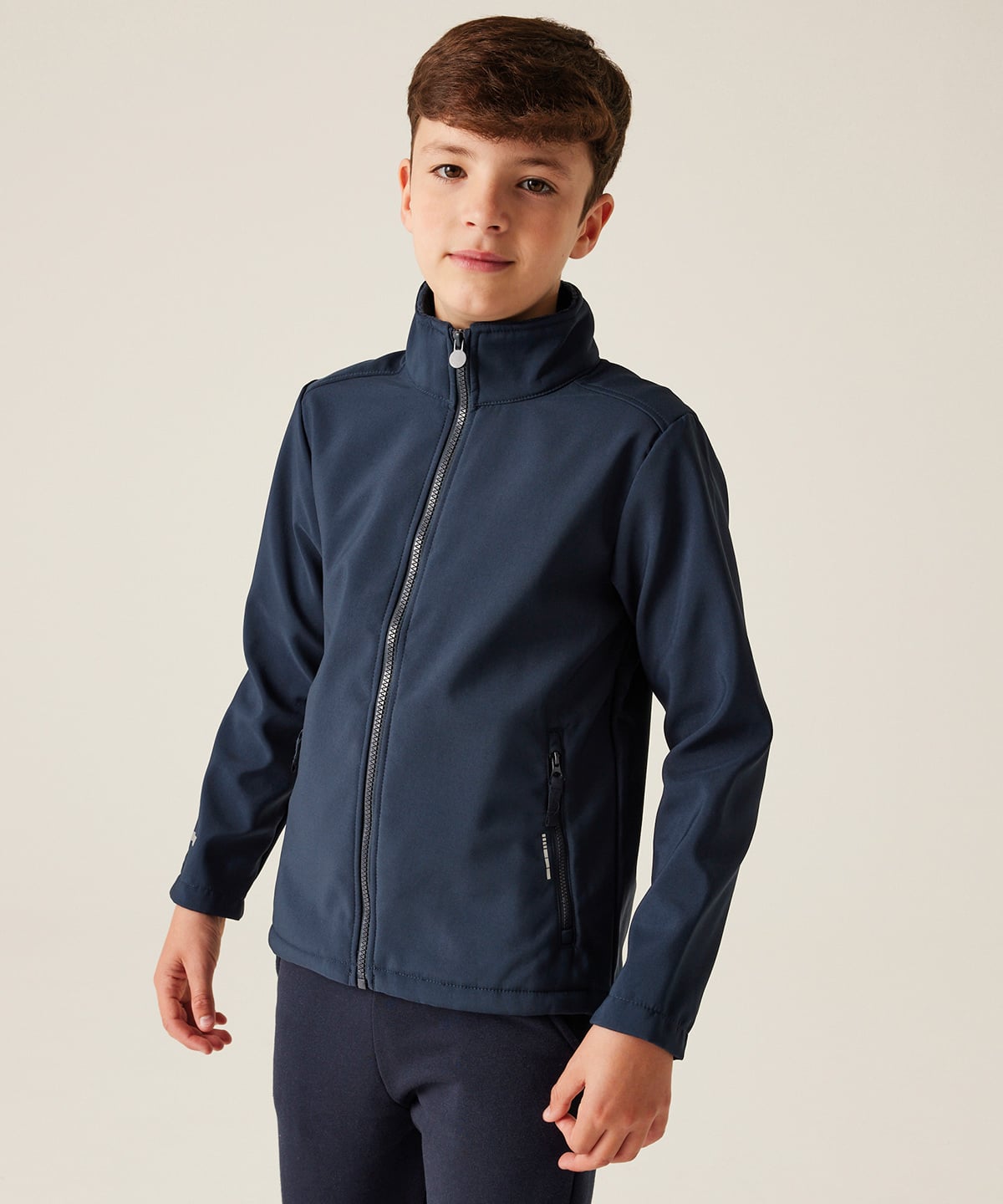 Regatta Junior Kids Ablaze Softshell Jacket (RG332) | Printable Kids Softshell