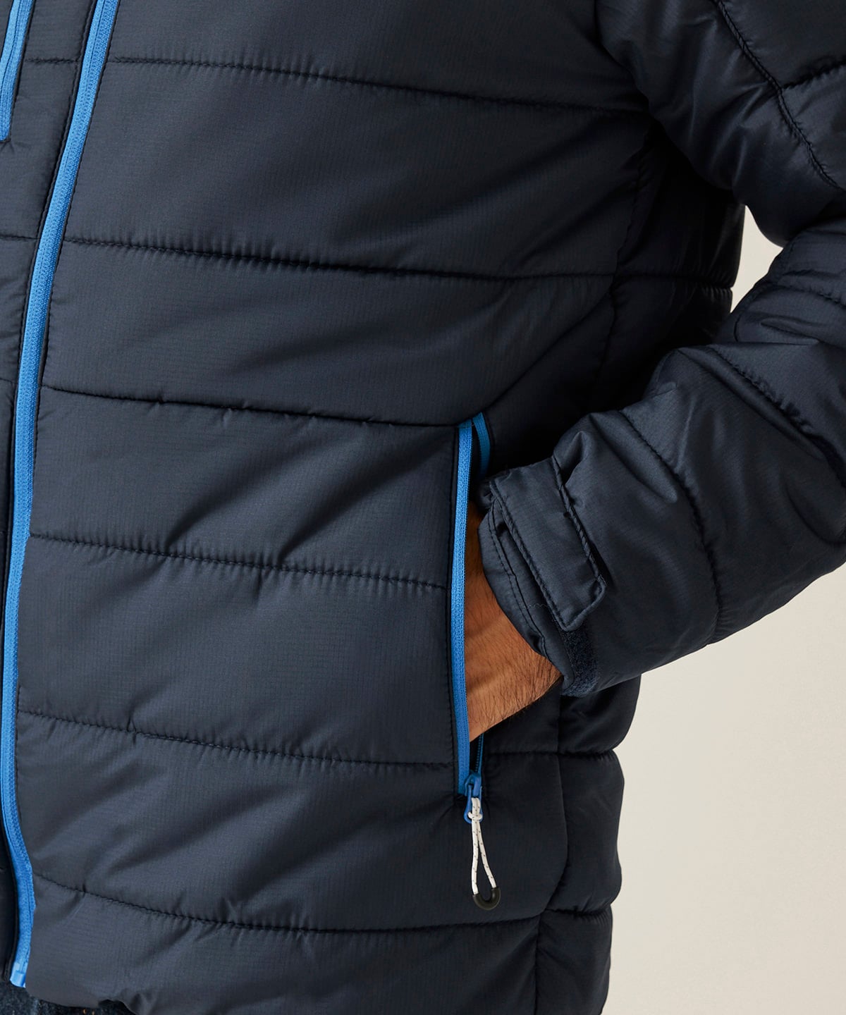 Regatta Professional Navigate Thermal Hooded Jacket (RG338) | Warmloft Padded Jacket