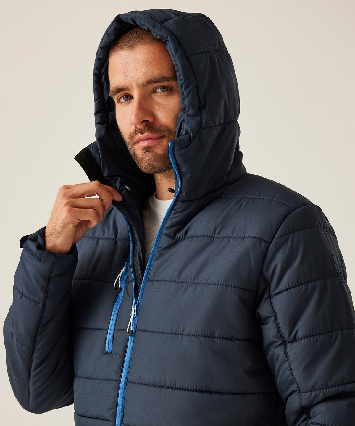 Regatta Professional Navigate Thermal Hooded Jacket (RG338) | Warmloft Padded Jacket
