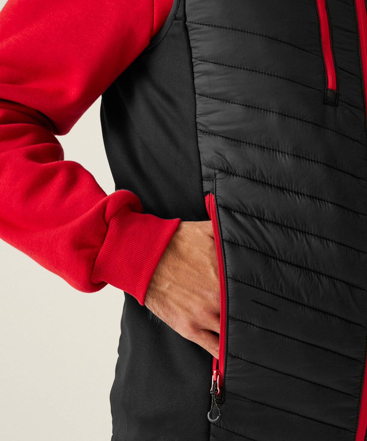 Regatta Professional Navigate Hybrid Bodywarmer (RG341) | Workwear Bodywarmer
