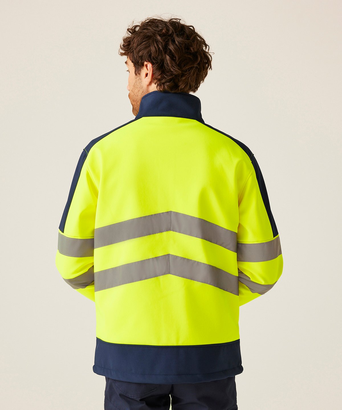RG382 | High-vis pro softshell | Regatta High Visibility