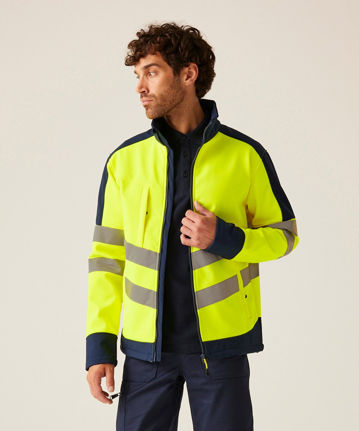 RG382 | High-vis pro softshell | Regatta High Visibility