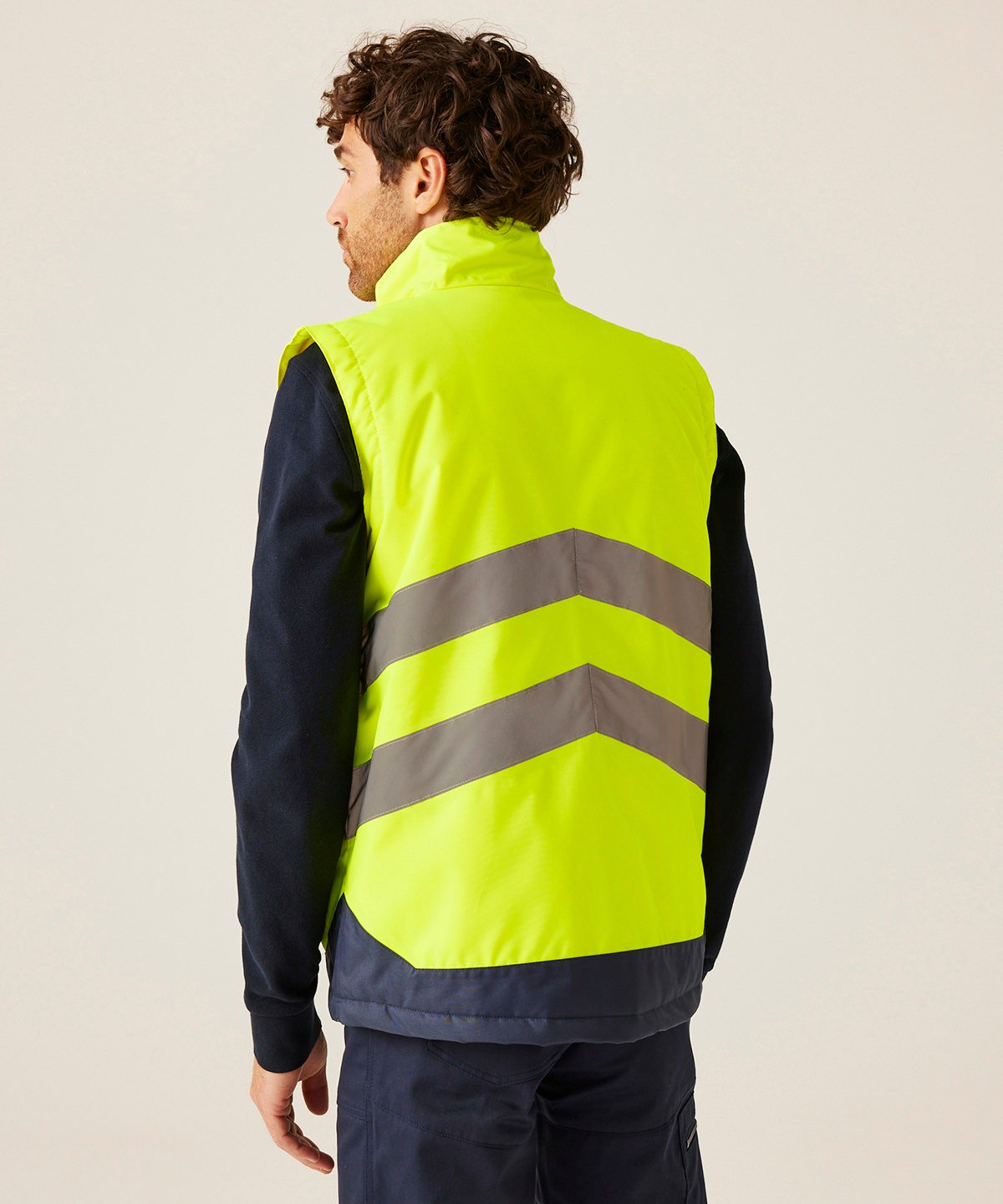 RG383 | High-vis pro bodywarmer | Regatta High Visibility