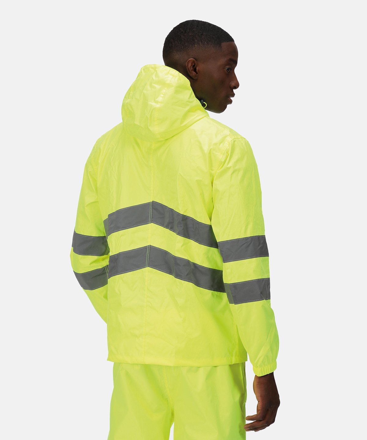 RG385 | High-vis pro pack-away jacket | Regatta High Visibility