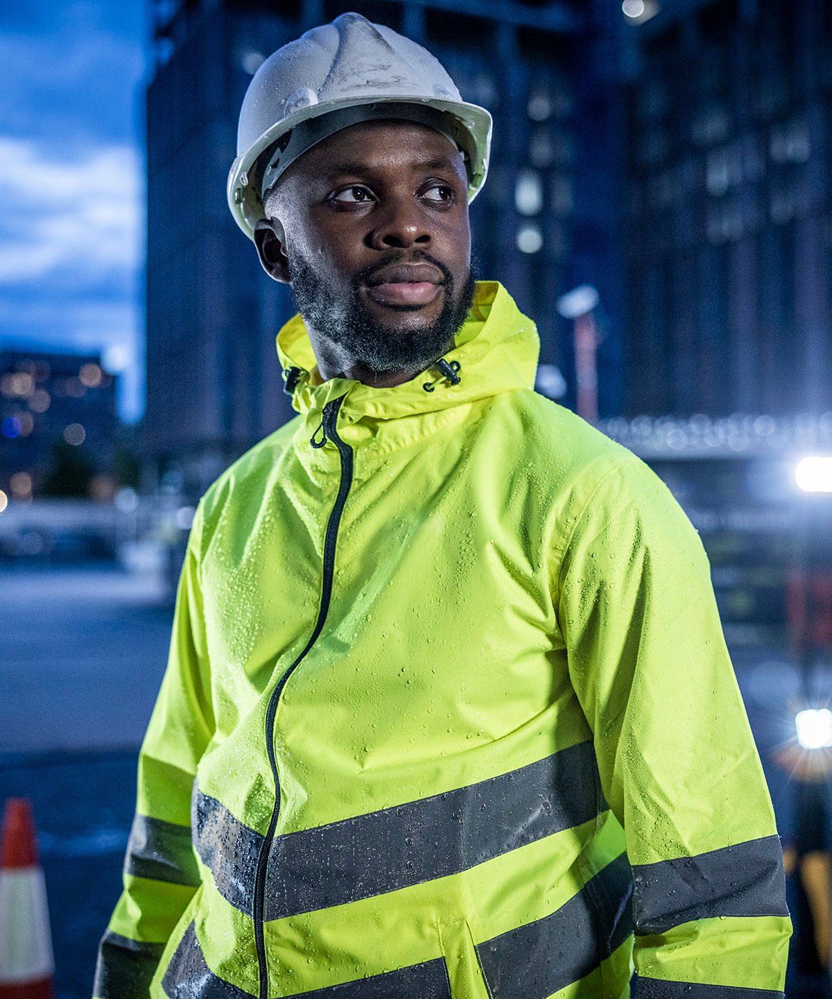 RG386 | Hi-vis pro pack-away trousers | Regatta High Visibility