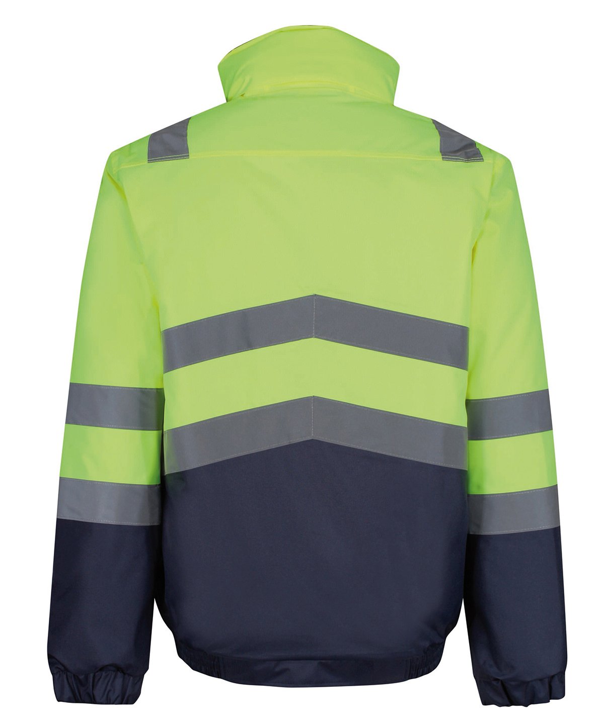 RG452 | Pro hi-vis classic bomber jacket | Regatta High Visibility