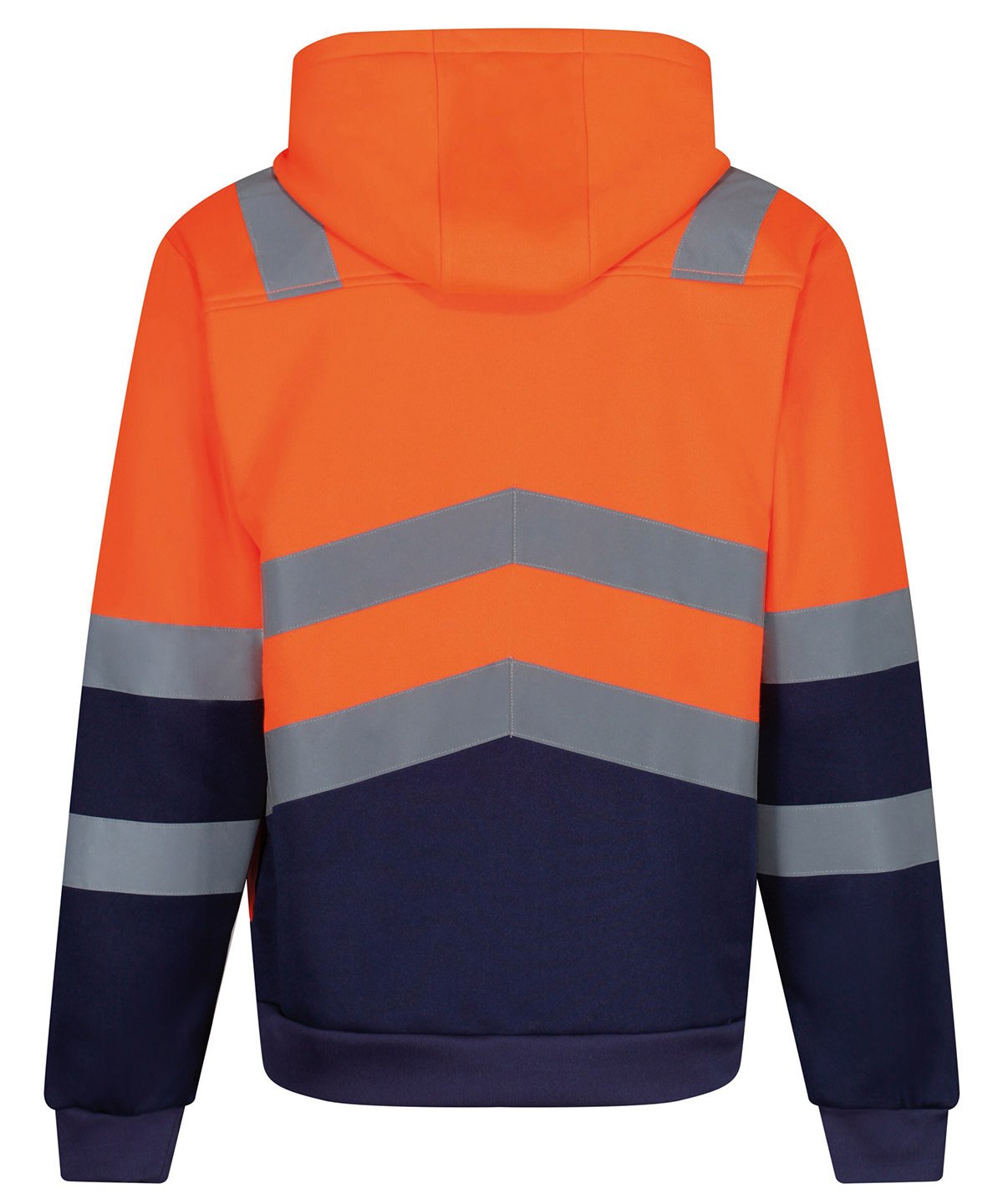 RG457 | Pro hi-vis full zip hoodie | Regatta High Visibility