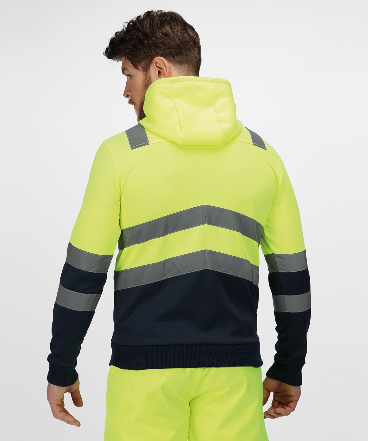 RG458 | Pro hi-vis overhead hoodie | Regatta High Visibility