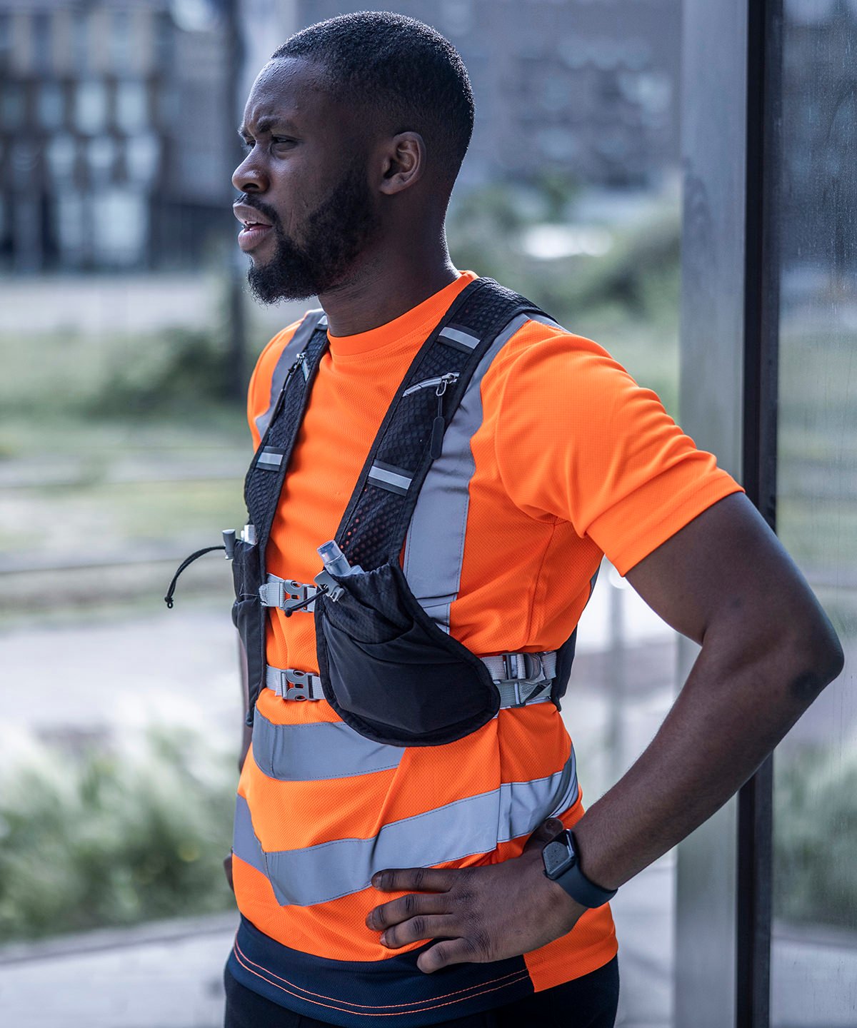 RG463 | Pro hi-vis short sleeve t-shirt | Regatta High Visibility