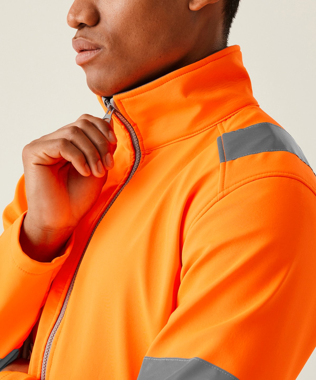 RG473 | Hi-vis Pro contract Ablaze 2-layer softshell | Regatta High Visibility