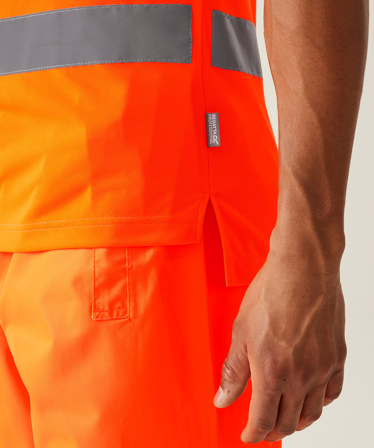 RG475 | Hi-vis Pro contract t-shirt | Regatta High Visibility