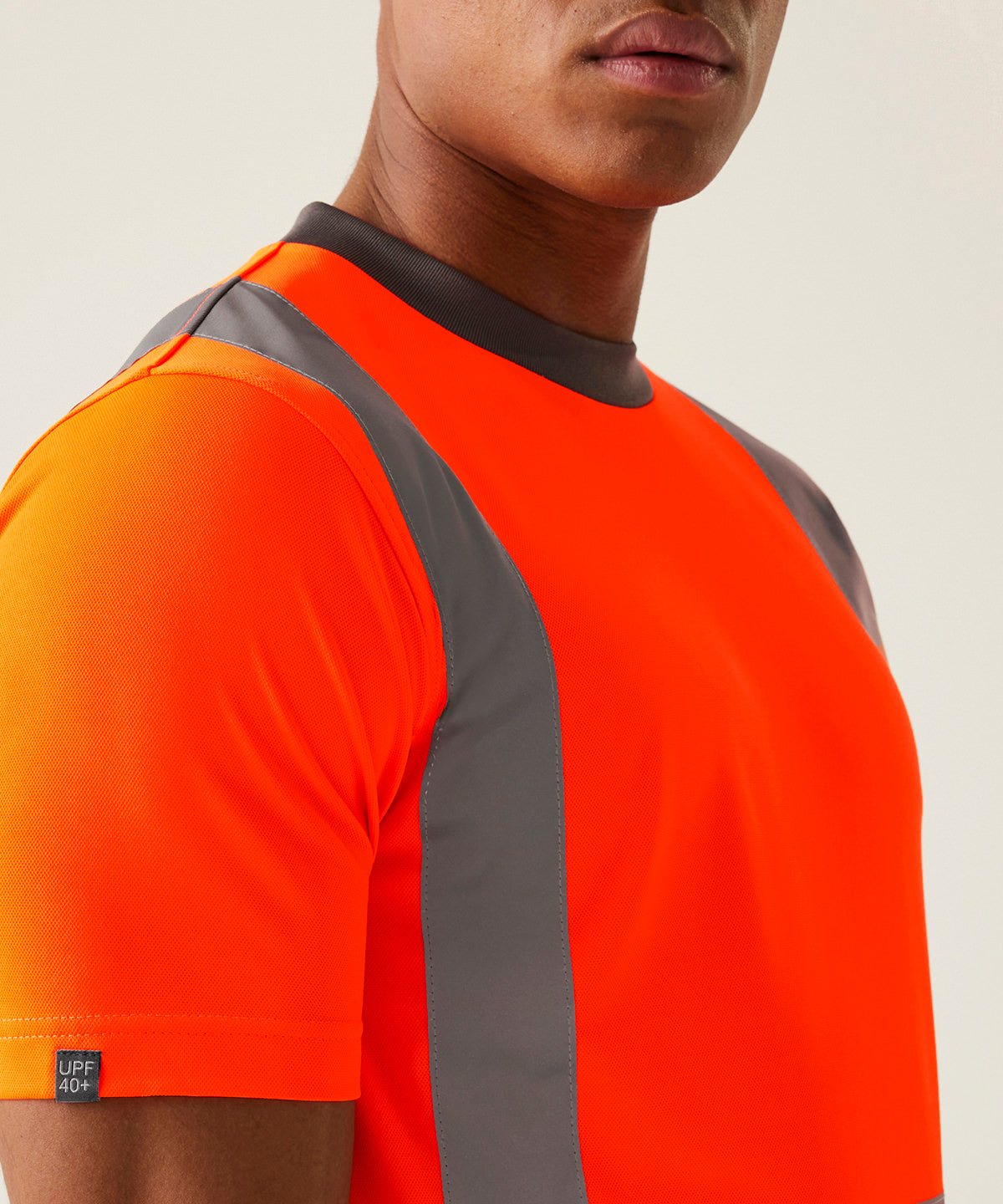 RG475 | Hi-vis Pro contract t-shirt | Regatta High Visibility