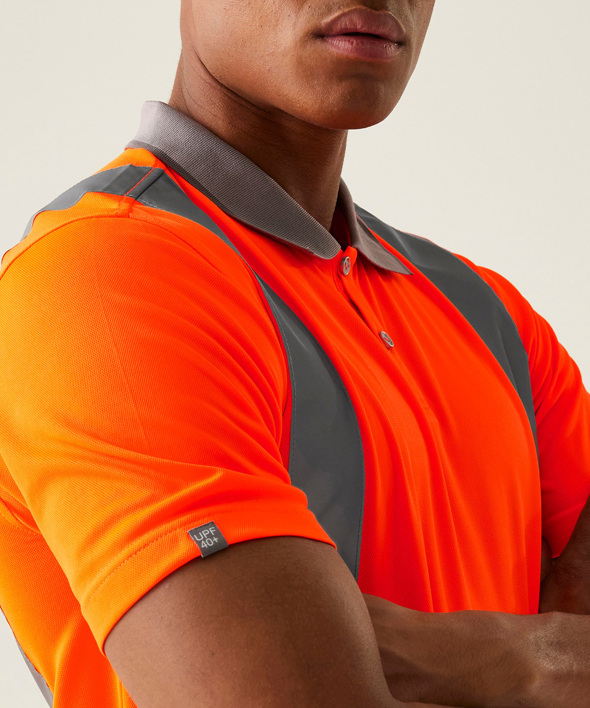 RG476 | Hi-vis Pro contract polo | Regatta High Visibility
