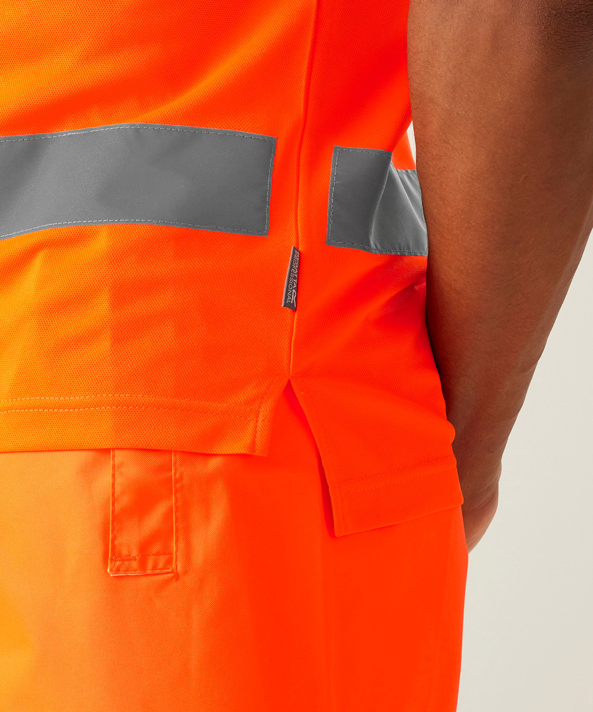 RG476 | Hi-vis Pro contract polo | Regatta High Visibility