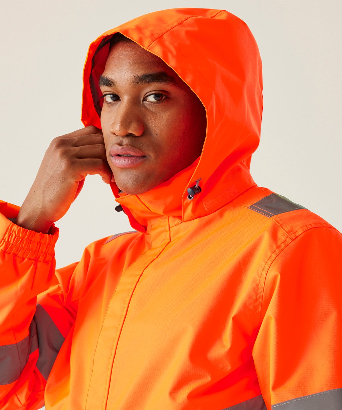 RG477 | Hi-vis Pro contract Dover jacket | Regatta High Visibility