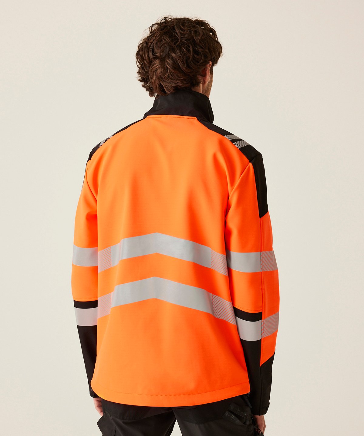 RG478 | Hi-Vis X-Pro 3-layer softshell jacket (Class 2) | Regatta High Visibility
