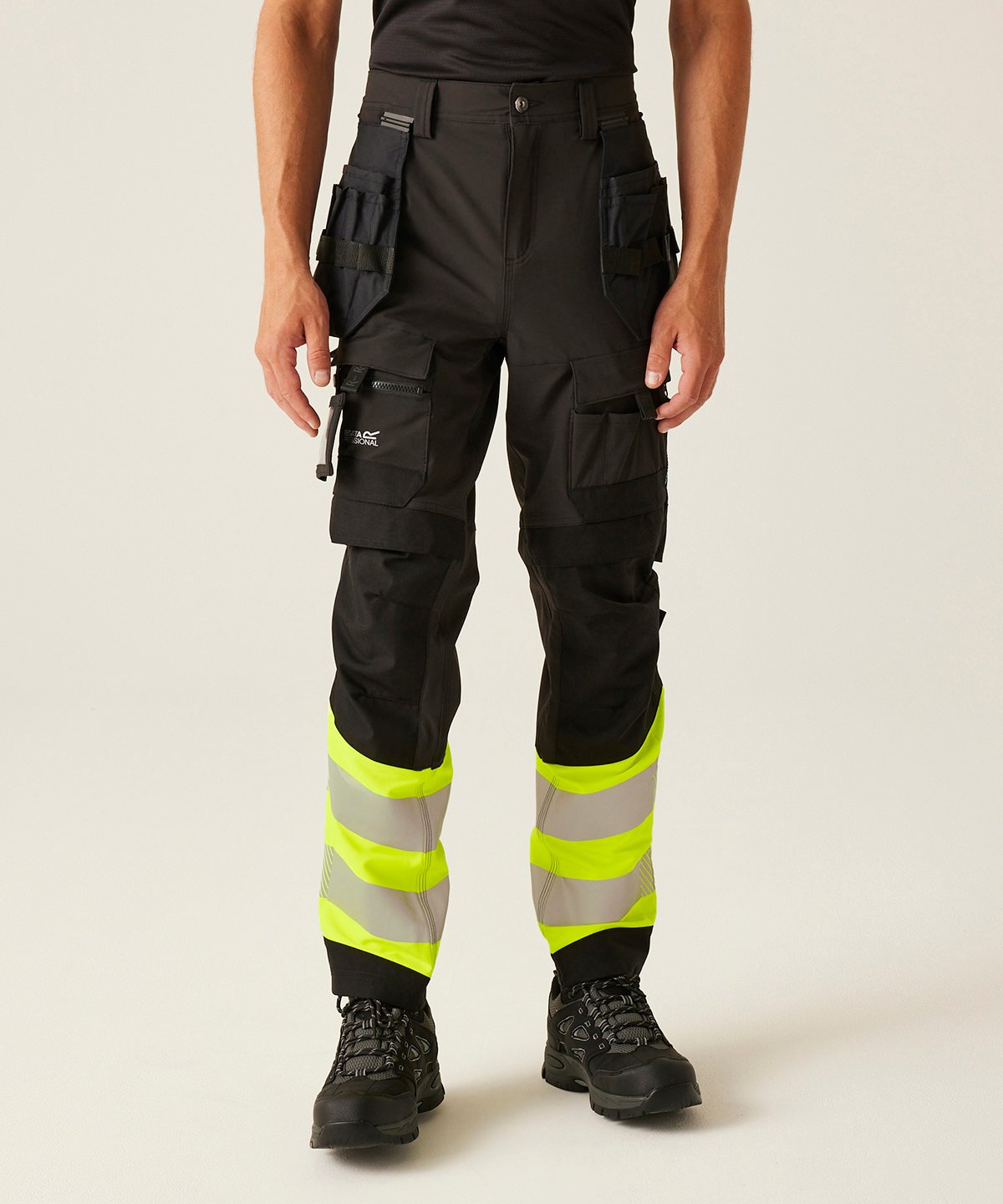RG480 | Hi-Vis X-Pro Stretch holster trousers (Class 1) | Regatta High Visibility