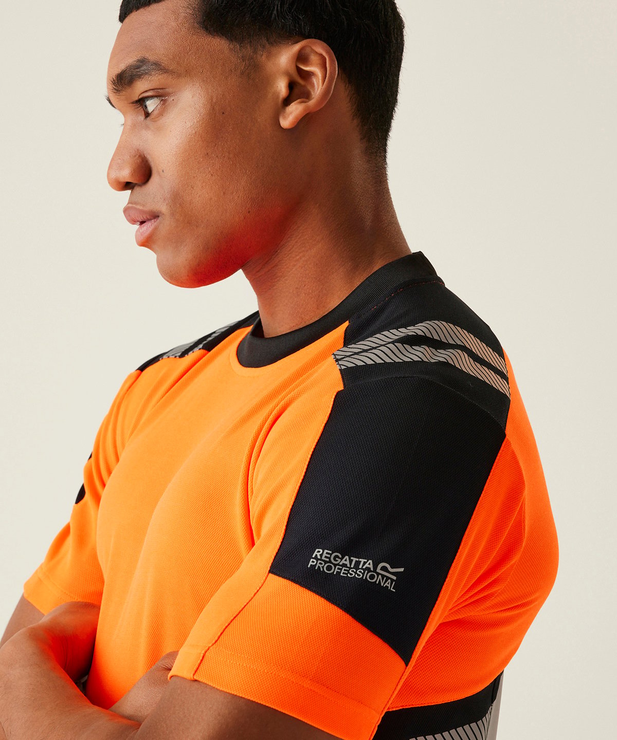 RG481 | Hi-Vis X-Pro T-shirt (Class 1) | Regatta High Visibility